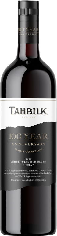 Tahbilk Centennial Old Block Shiraz 2015